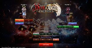 Devil & Angel Sky Battle