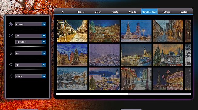 Let's Play Jigsaw Puzzles: Happy Holidays 2023