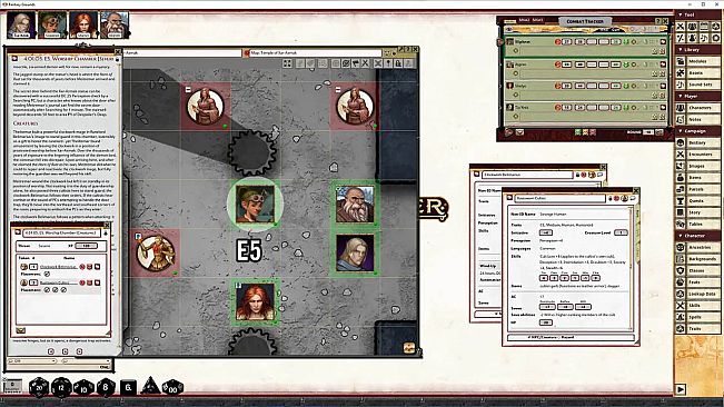 Fantasy Grounds - Pathfinder 2 RPG - Pathfinder Adventure: Rusthenge