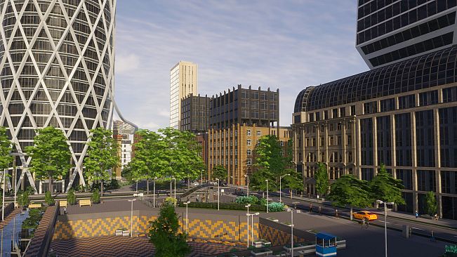 Cities: Skylines II - Creator Pack: Office Evolution