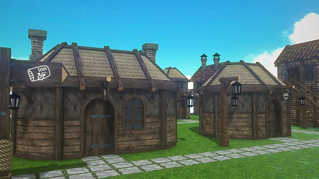 RPG Developer Bakin House Builder Pack