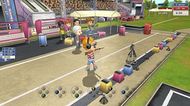 Summer Games Heroes - Full Version