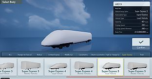 A-Train9 TRAIN CONSTRUCTION