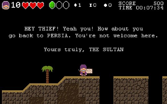 Persian: The Great Lamp Heist