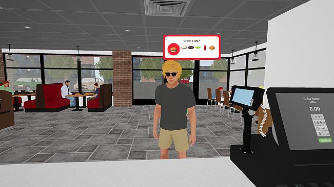 Burger Flipper: A Fast Food Restaurant Simulator