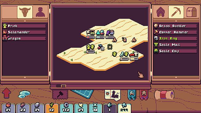 EMBARK : Tiles & Territory