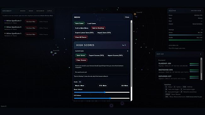 Galactic Conflict