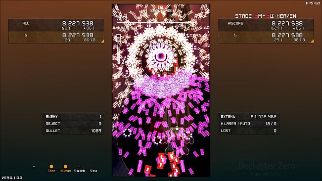 .Decluster & .Decluster Zero