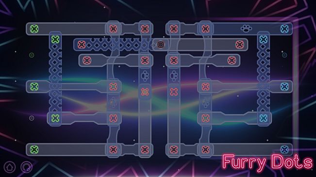 Furry Dots