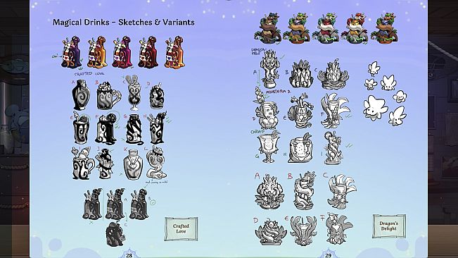 Tavern Talk Stories: Dreamwalker - Artbook