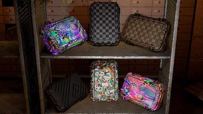 Ghosts of Tabor - Secure Container Skin Pack