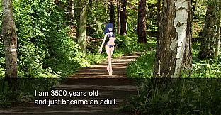 Ninja Forest Maze - bikini mode