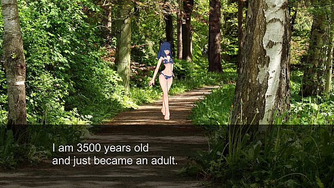 Ninja Forest Maze - bikini mode