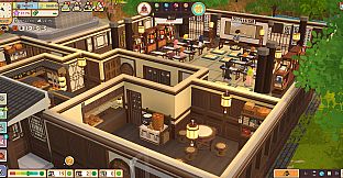 Let's School - Water Towns Furniture Pack