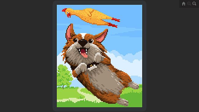 Coloring Game 4 – Cats & Dogs