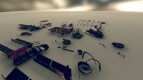 Model Building Restoration