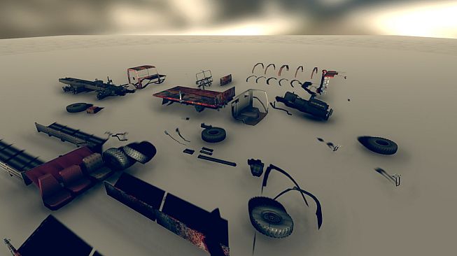 Model Building Restoration