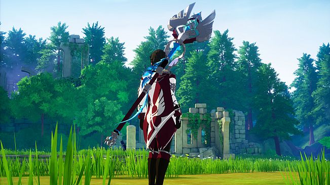 KurtzPel - Silver Wing Knights Weapon Set