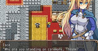 LONGING RING OF ESCA