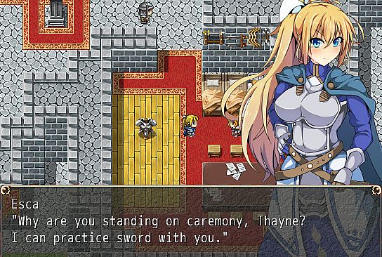 LONGING RING OF ESCA