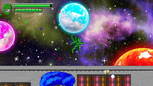 SpikerMan X