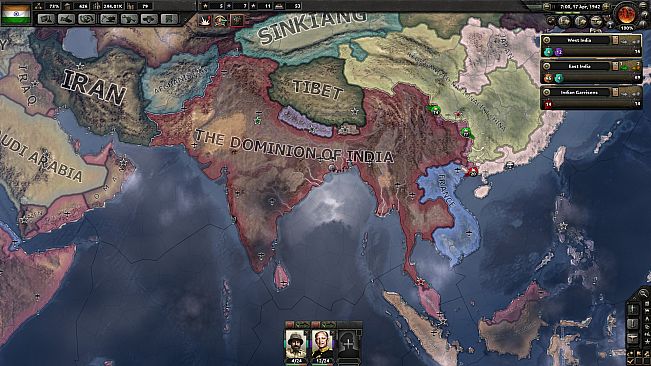 Expansion - Hearts of Iron IV: Together for Victory