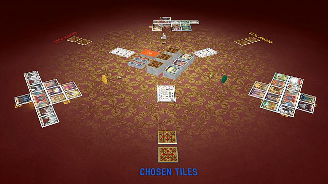 Tabletopia - Between Two Castles of Mad King Ludwig