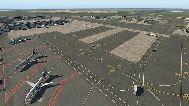 X-Plane 11 - Add-on: Aerosoft - Airport Rom
