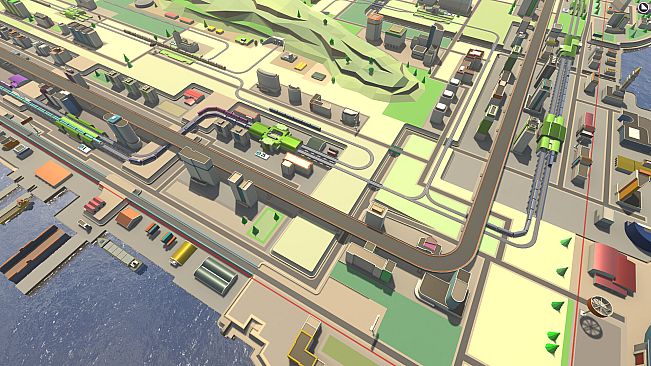 My Train Arrives - Sea and mountains