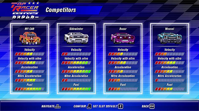 Top Racer Collection  - Top Racer Customs