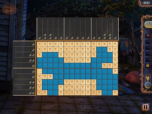 Fill and Cross Trick or Treat