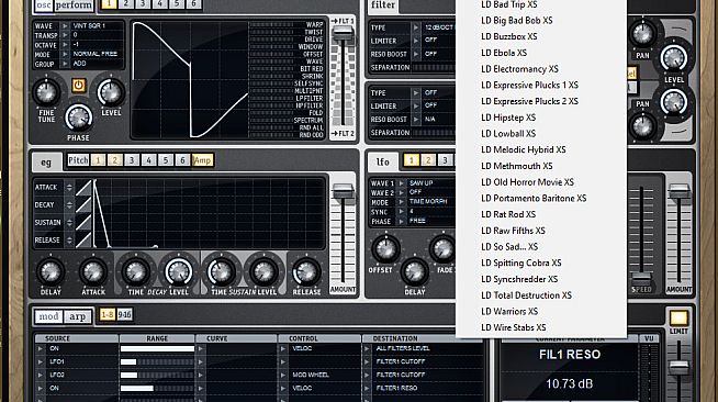 Z3TA+ 2 - Xenos Soundworks: Dark 'n' Dirty