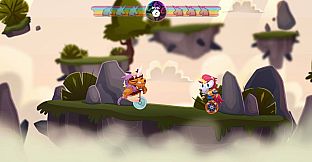 Unicorns on Unicycles