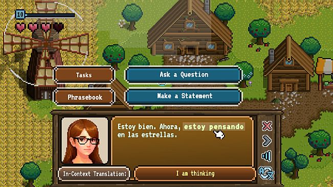 Newcomer : A Language Learning RPG