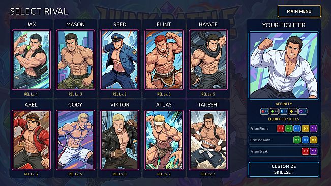 Hunk Battle Gems