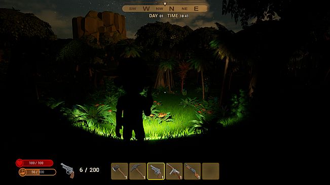 Wendigo Land : Survive The Legend