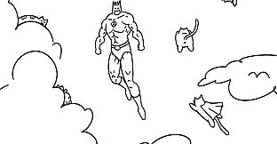 Superhero Cats - Artbook