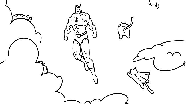 Superhero Cats - Artbook