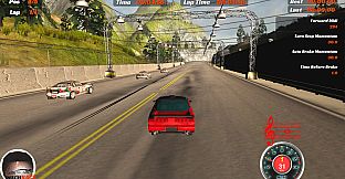 Pitch Race Car Racing