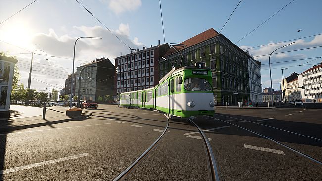 Tram DLC - GT8N Mannheim