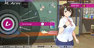 Kandagawa Jet Girls - Bunny Costume (Carrot Orange)