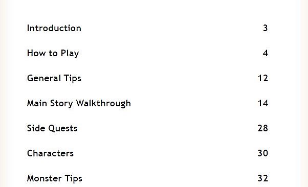 Edolie Strategy Guide