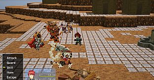RPG Developer Bakin Mokemo Factory Furry Monster Pack Vol.01