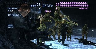 Resident Evil 6: Onslaught mode