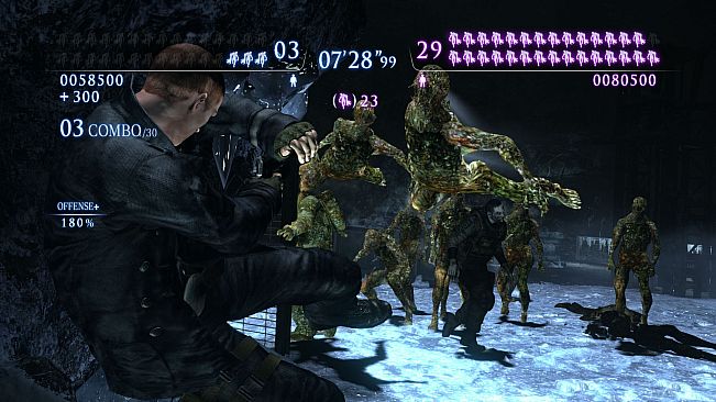 Resident Evil 6: Onslaught mode