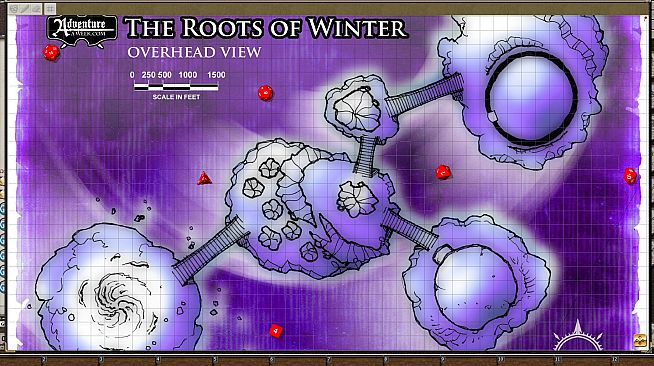 Fantasy Grounds - AAW Map Pack Vol 2