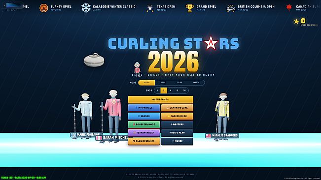 Curling Stars