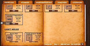 Western Gun Shop Simulator