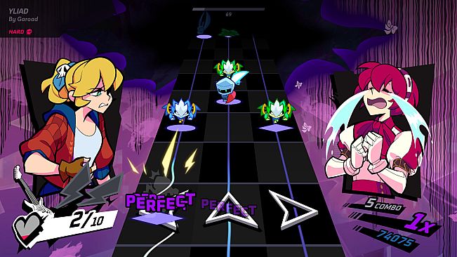 Rift of the NecroDancer: VA-11 Hall-A - "YLIAD" - Garoad