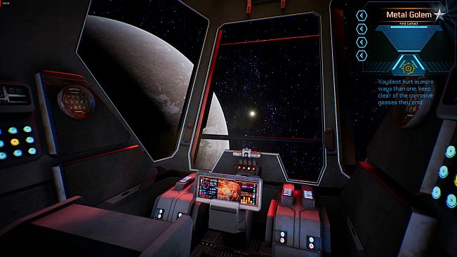 Metal Golem: First Contact